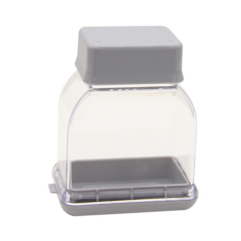 Effortless Manual Garlic Slicer Manual with Storage Box Cutter  Removable Easy to Clean Quick Chopper Cutting Tool for Kitchen