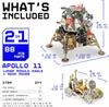 Geeek Club DIY Science Kit - 88-Piece Apollo 11 Electronic Science Kit (With Toolkit)