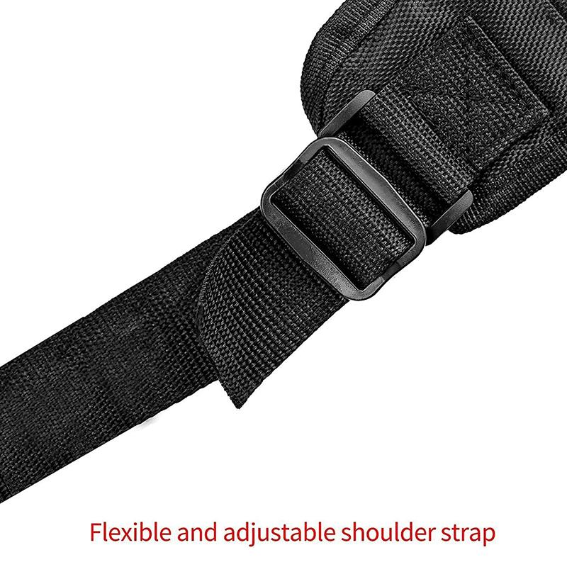 Padded Shoulder Harness Strap Garden Brush Cutter Trimmer Strimmer Adjustable