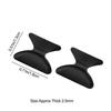 5pairs Convenient Eyeglass Spectacles Stick on Anti-Slip Silicone Nose Pad