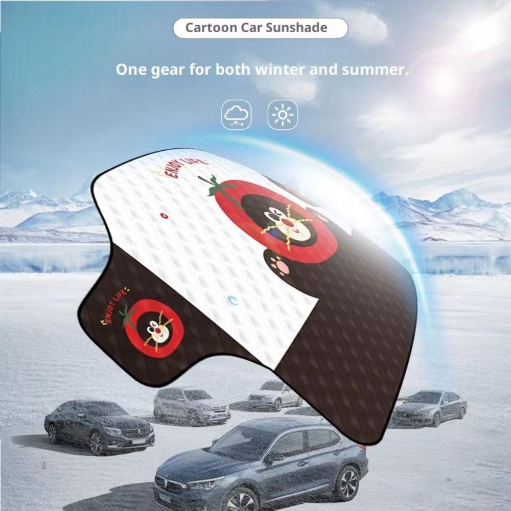 Waterproof Car Snow Cover Sun-protective Windshield Sunshade  Windshield Protector