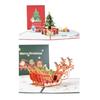 Pop-Up Cards Christmas Party Decorations New Year Greeting Card Party Invitation
