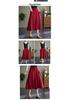 Women's Nylon Wide-Leg Elastic Waist Pants - Summer 2026 Collection, Loose Fit, Plus Size, Solid Color, Flare Skirt Style, Casual Cropped Length.