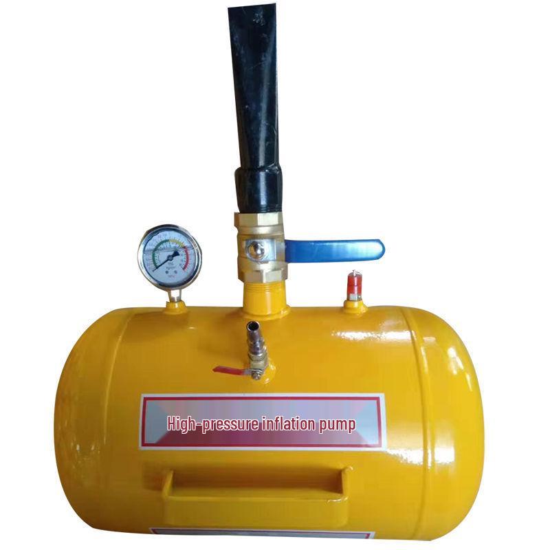 High-Pressure Air Storage Tank and Vacuum Tire Inflator Sealer
