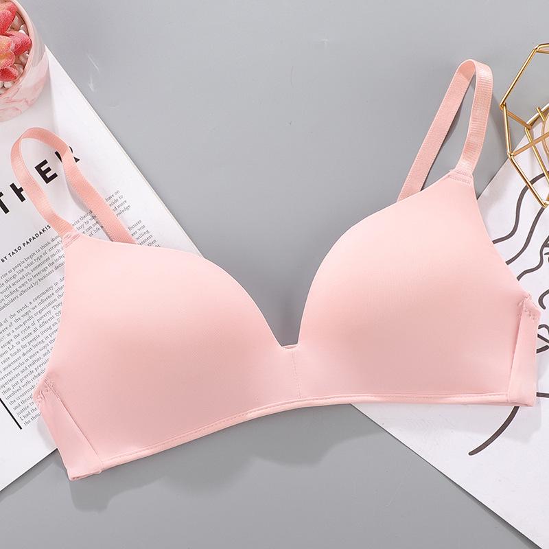 Lightweight Seamless Wireless Bra for Women and Teens, Available in 12 Colors