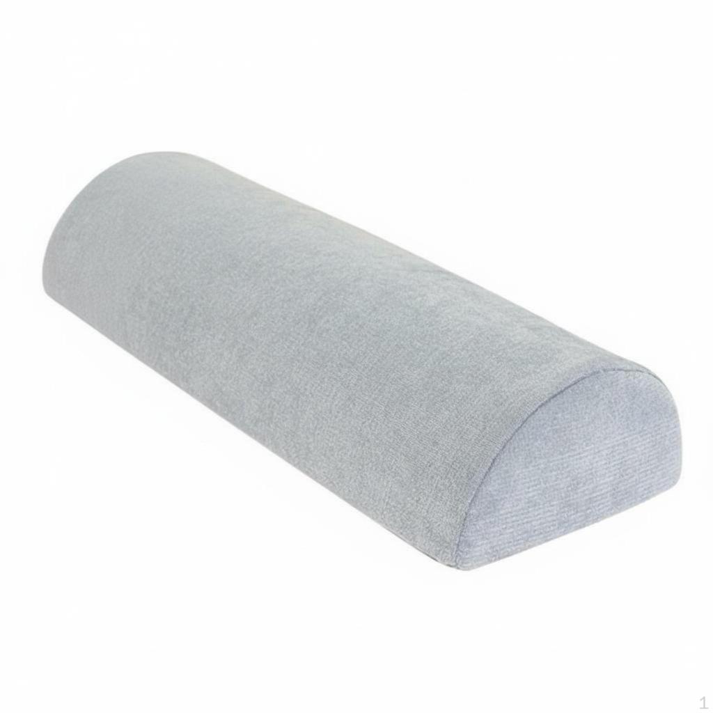 SemiCylindrical Bolster Pressure Relief Ergonomic Neck Pillow MultiFunctional Support