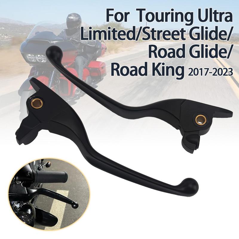 For Harley Touring CVO Tri Glide Road Electra Glide Freewheeler Street Glide Road King Motorcycle Left Right Brake Clutch Levers