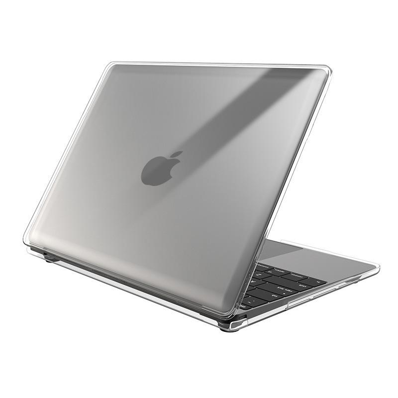 MacBook Pro Transparent Protective Case, Crystal Shell for Apple Laptop