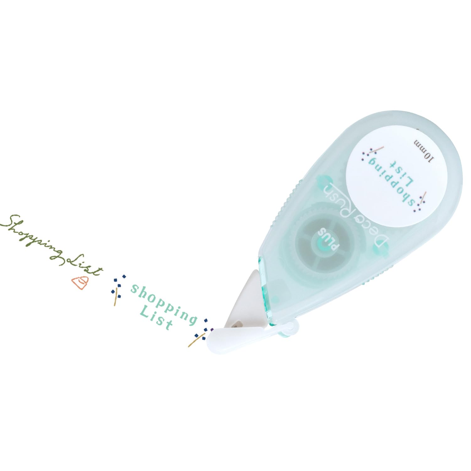 

Plus Deco Rush Wide Type Limited Edition Topic Pattern Shopping List x 20 20-Pack DC-080LM-1 51-792