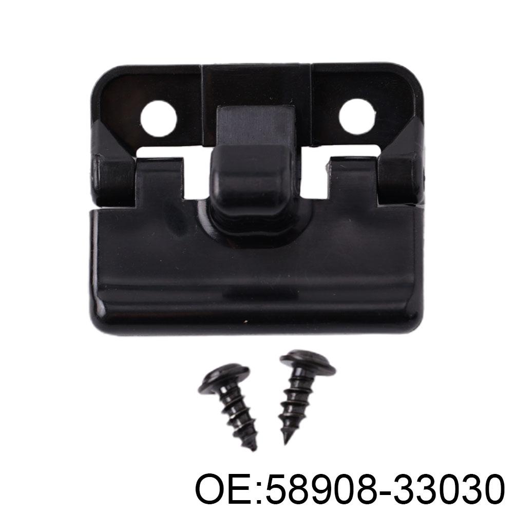 

Подходит для CAMRY HIGHLANDER COROLLA COROLLA Camolla Центральный зажим для подлокотника Ящик для хранения инструментов Замок-крючок чёрный