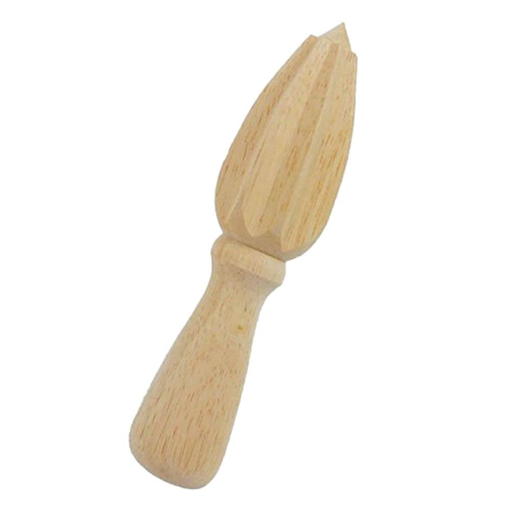 Natural Wood Citrus Juicer Mini Manual Juicer for Orange Citrus Lemon
