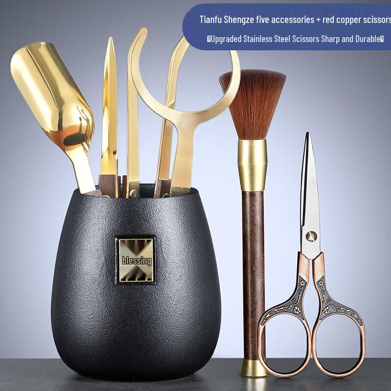 BiaoXing Tea Ceremony Six Gentlemen Set