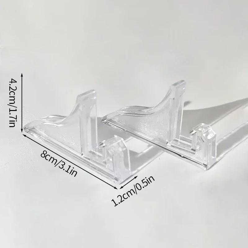 Acrylic Photo Frame Kpop Picture Frame Idol Photocard Stand Photocard Holder Cards Display Stand Picture Collect Table Decor