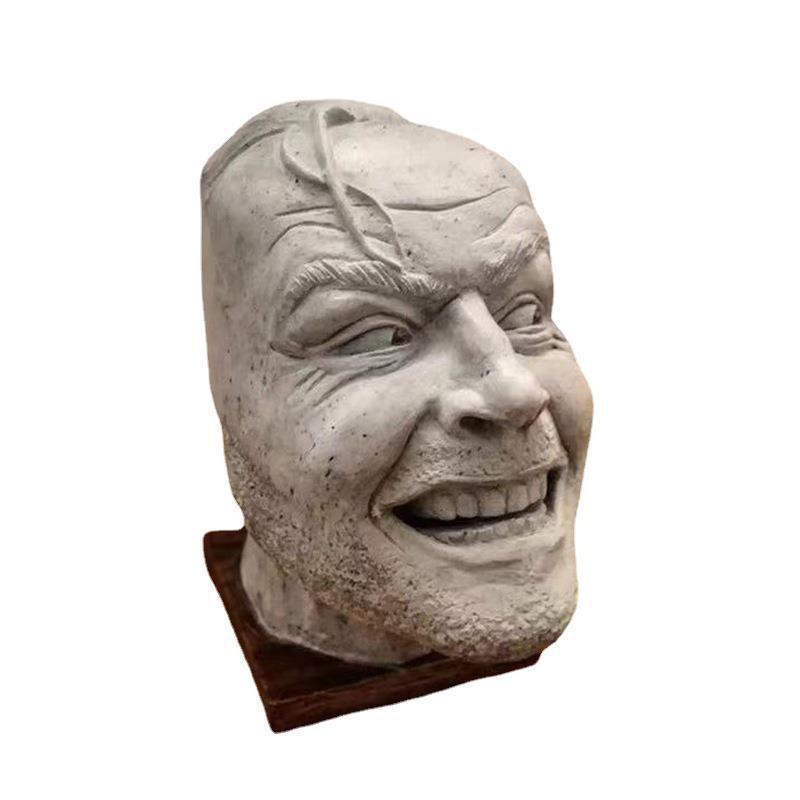 Bookshelf Decorations Home Courtyard Design Decorations Decoration Face Simulation