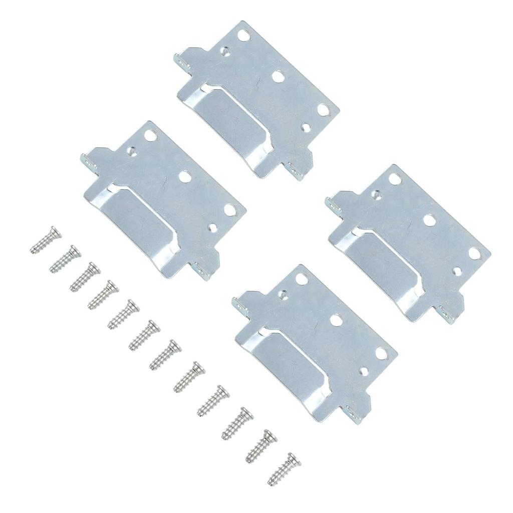 Bed Frame Mounting Galvanized Steel Plate Mounting Plate