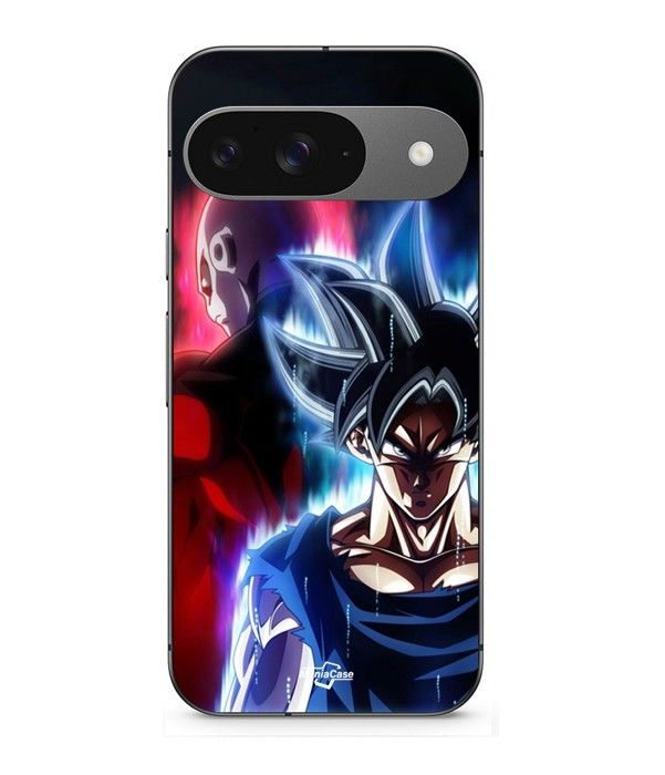Coque - MANIACASE - Google Pixel 9 - Dragon Ball Z - Souple - Noir