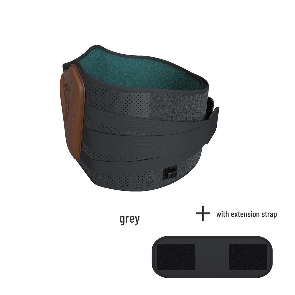 Smart Heating Vibration Massage Lumbar Belt with Temperature Control