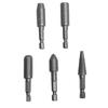 5Pcs Drill Bit Rotary Rasp File Set for Woodworking Cutter Wood Carving Tool Carpentry Wood Cutting Tool Bit Set