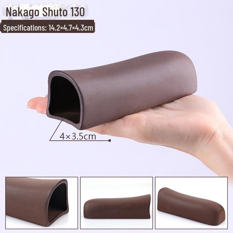 Purple Sand Ceramic Fish Tank Decor - Large, Medium & Small Rock Tiles