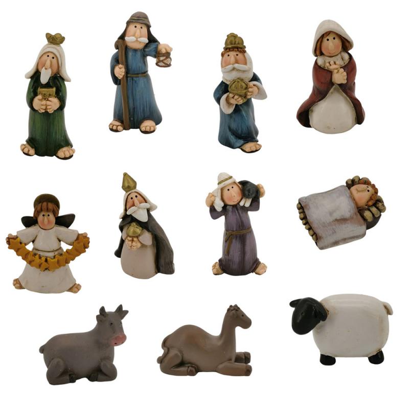 

Christmas Ornaments Exquisite Craftsmanship Christmas Household Products Trend Christmas Gifts For Loved Ones Resin Crafts Gift