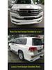 Toyota Land Cruiser 2016-2021 Front & Rear Body Kit for LC200 Bumper Modification