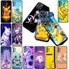 Mew two P-Pokemons P-Pikachus GO Phone Case for OPPO A80 A18 A16 A40 A17 A15 A38 A78 A79 A54 A57 A12 A60 4G 5G Protective Cover