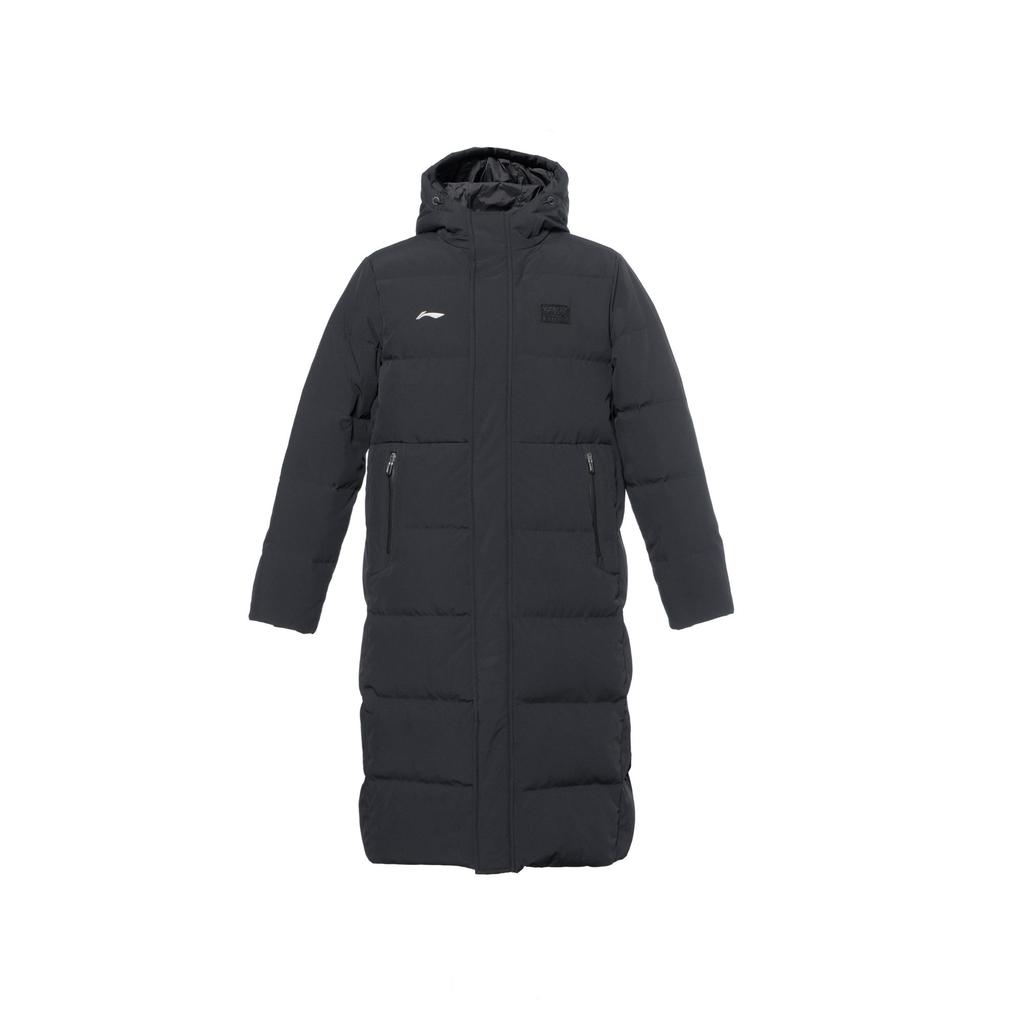 Li Ning Sports Life Collection Down Jacket Men's Black AYMU685-1