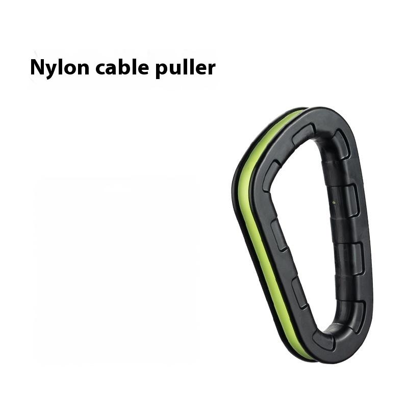 

1 шт. Морской рыболовный пуллер для проволоки, карбоновый подвесной нижний кабельный пуллер, нескользящая защита лески, нейлоновый кабельный пуллер, рыболовный инструмент