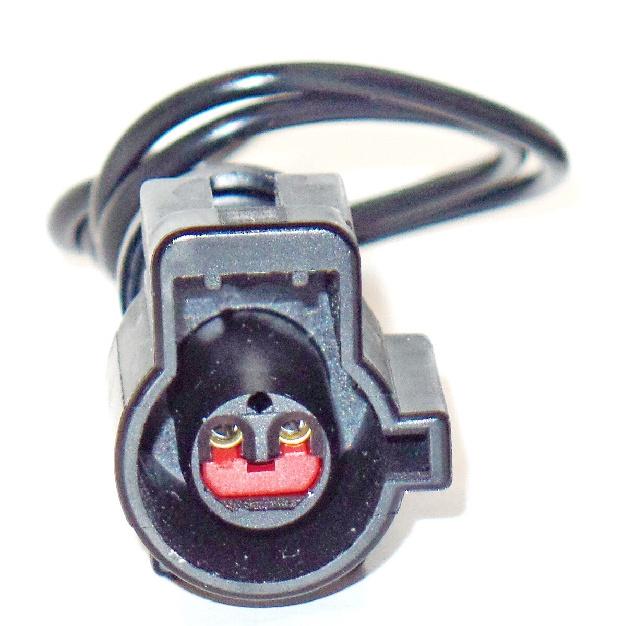 Connector of Exhaust Gas Temperature Sensor Fits F250 F350 Super Duty 2008-2010
