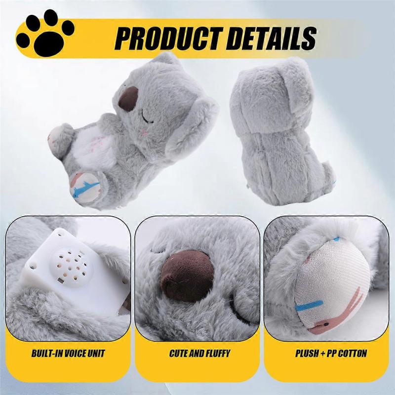 Angstlinderung Koala der Entlastungs-Koala Atmendes Plüschtier 1 Stück