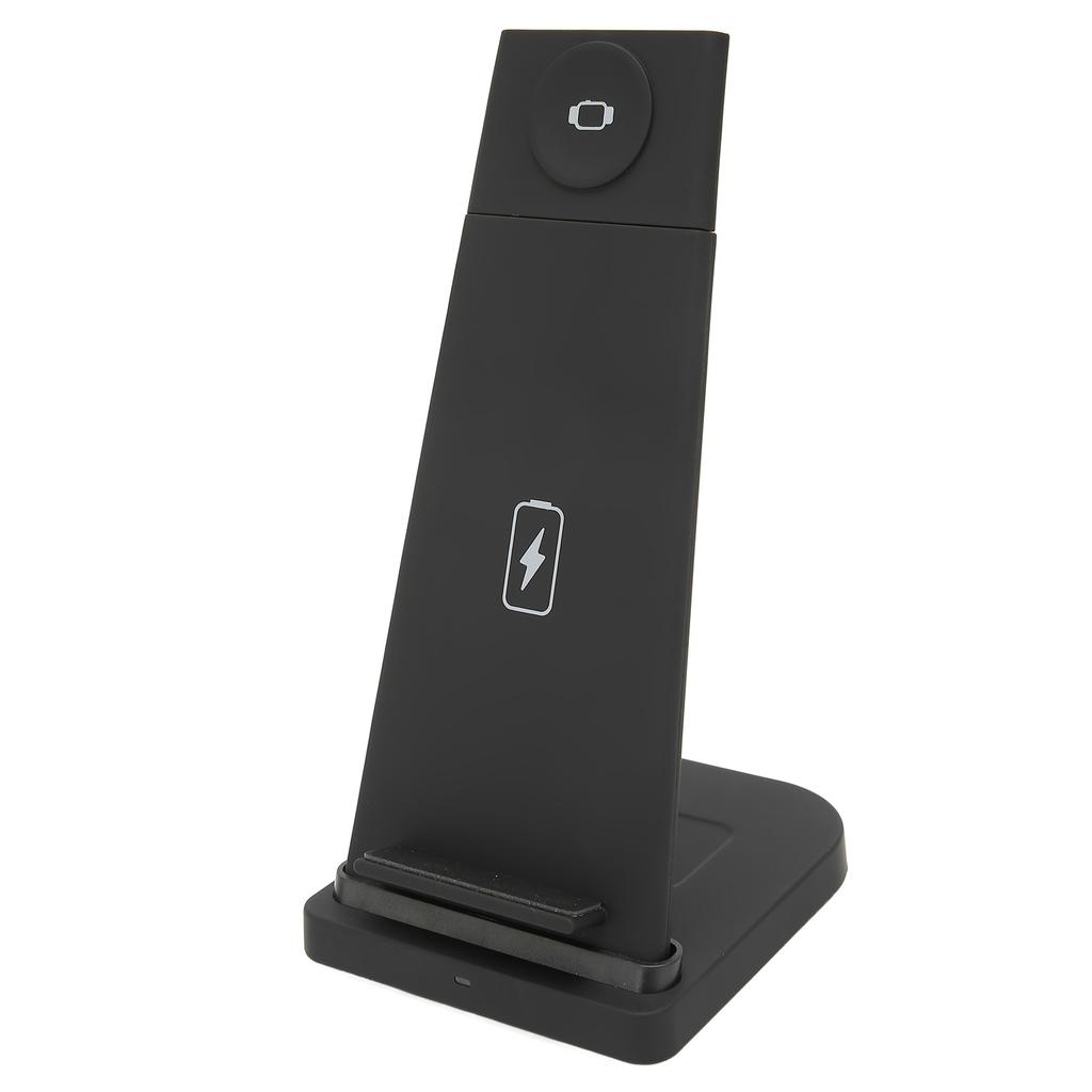 15W 3 in 1 Wireless Charger Removable Foldable Split Wireless Charging Stand for IOS Mobile Phone