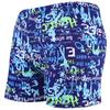 Men Sexy Print Swimming Trunks Surf Board Boxer Swimwear Beachwear Summer Shorts
