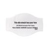 3M 1705CN KN95 Anti-Particulate Filter Cotton Pads