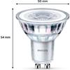 Pack de 3 ampoules led - philips - gu10 - 35w - blanc froid