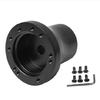 Car Boss Kit 5 & 6 Hole Steering Wheel Hub Adapter for Polaris Ranger RZR RZRs RZR 4 Kubota RTV900 2008-2024 Car Accessories