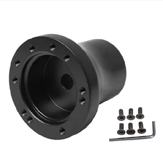 Car Boss Kit 5 & 6 Hole Steering Wheel Hub Adapter for Polaris Ranger RZR RZRs RZR 4 Kubota RTV900 2008-2024 Car Accessories