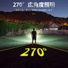 Headlight LED Type-C Rechargeable High Brightness Adjustable Length 5 Modes