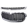 Front Upper Lower Center Grille 22995184 Chrome Scratch Proof Upper Lower Center Mesh Grille for