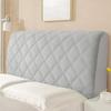 All-inclusive Bed Headboard Cover Solid Color Headboard Protector New Bed Head Cover  Household
