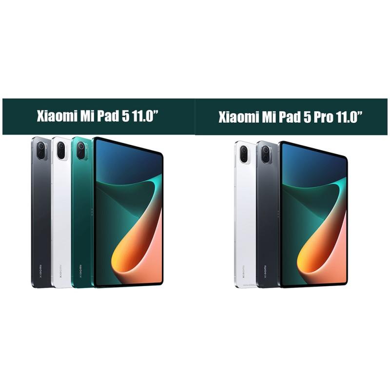 Funda für Xiaomi Pad 5 Hülle, 11 Zoll, ultradünn, dreifach faltbar, mit Ständer, Smart Cover für Xiaomi Pad 5 Pro Hülle mit automatischem Aufwachen/Schlafmodus