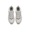 Hongxing Erke Lily Anti-Slip Shock Absorbing Wear-Resistant Lightweight Breathable Low-Top Skate Shoes Women sneaker White Blue 52121401103-003
