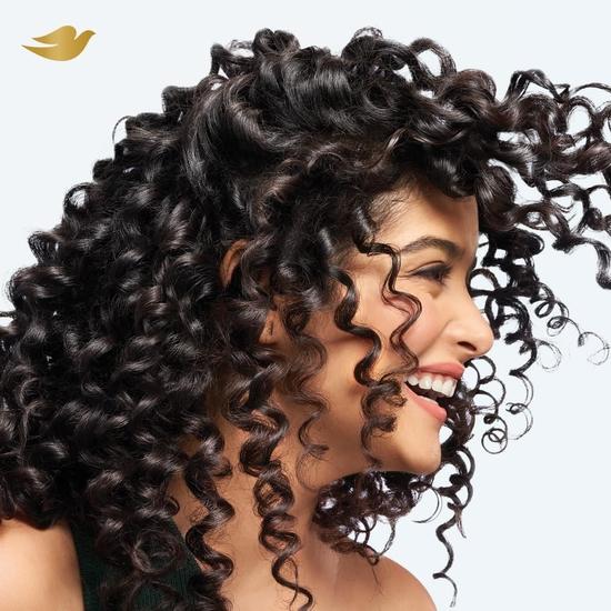 DOVE Dryness Care Shampoo 340 Ml for Dry Hair & Scalp, Gives Soft, Smooth, Damage Free Hair - Daily Shampoo for Men & Women