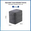 Two-Layer Portable Inflatable Footrest Mat for Yoga & Travel