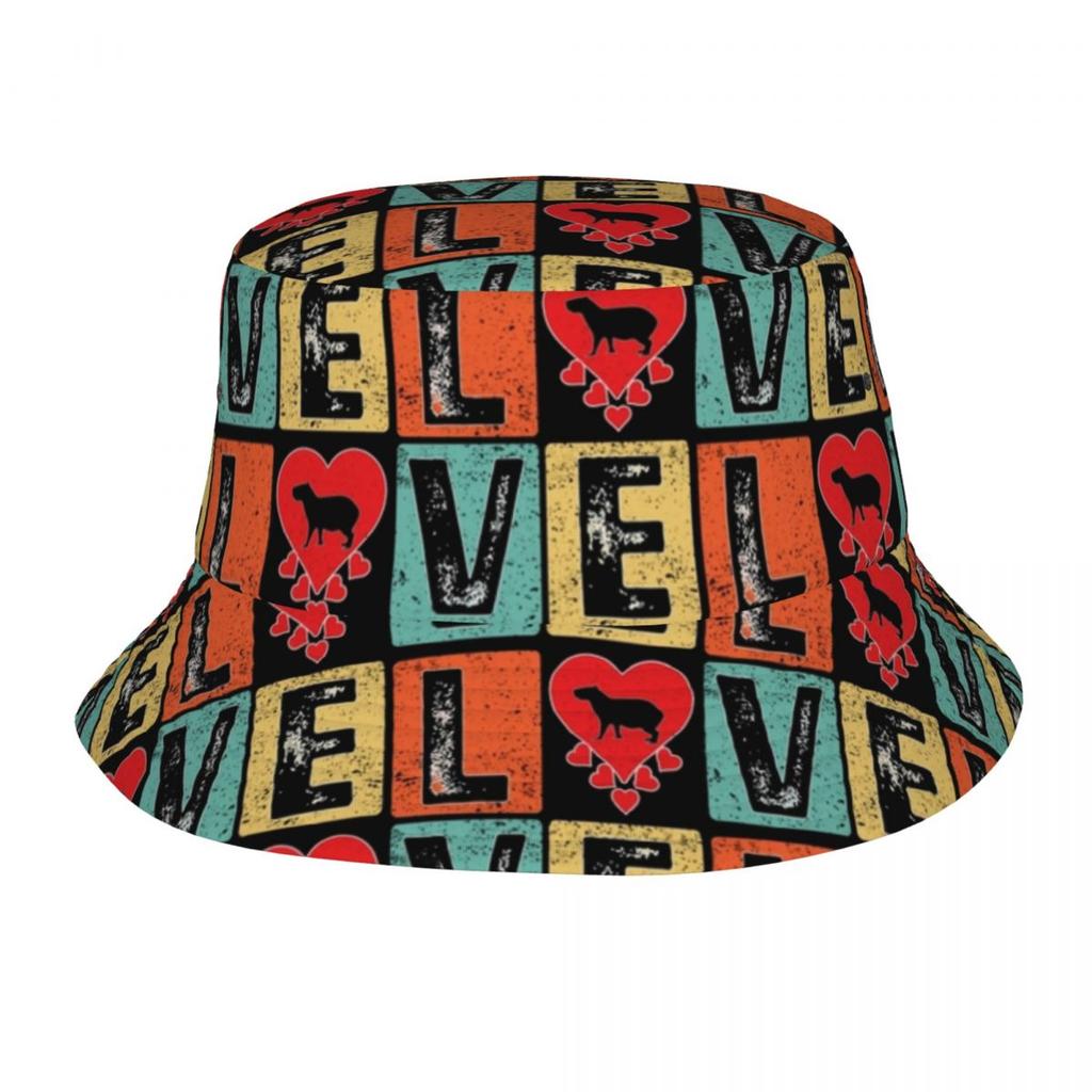 Harajuku Capybara Pattern Bucket Hats Unisex Packable Outdoor Kawaii Animal Fishing Cap Summer Beach Hatwear Bob