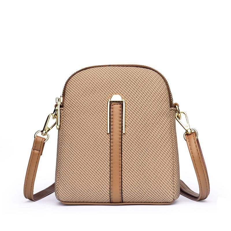 Mini and Simple Mobile Phone Bag for Women, Fashionable and Casual Single-shoulder Bag