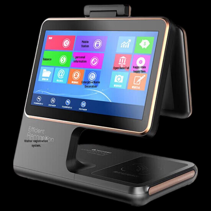 DianYiPai H802 Document Scanner & Visitor Verification System CN Plug (adapter Included)