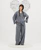 Met And Mel [Tobake] Stripe Pajamas Pants