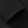 Teluoman Black Professional Wool Blend Coat for Men & Women