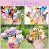 Cute Finger Puppets Doll Set For Kids Educational Family Entertainment 6/10/12 Pcs