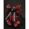 MG Sazabi 1/100 Gundam Model Kit Dragon Breath Red Matte Electro‑Mirror Finish No‑Gate Painted Assembly Figure